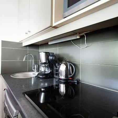 דירה Bright With Balcony At Buttes Chaumont *