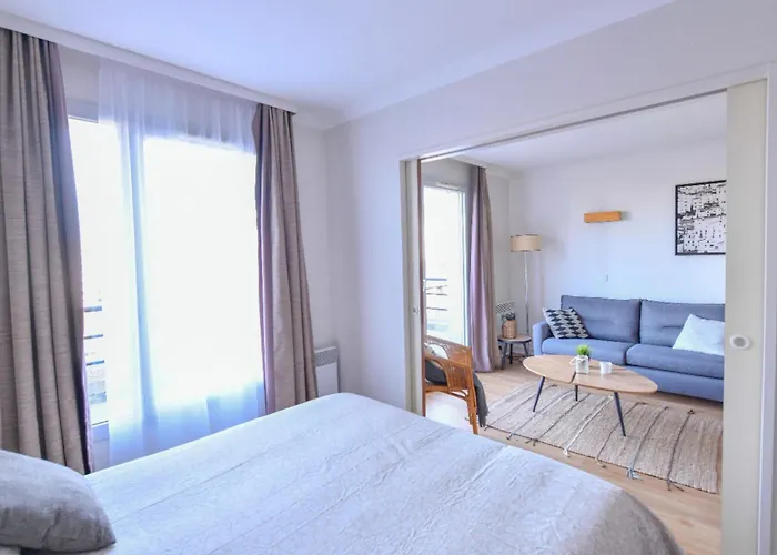 Apartamento Bright With Balcony At Buttes Chaumont *