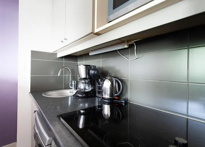 Apartamento Bright With Balcony At Buttes Chaumont *